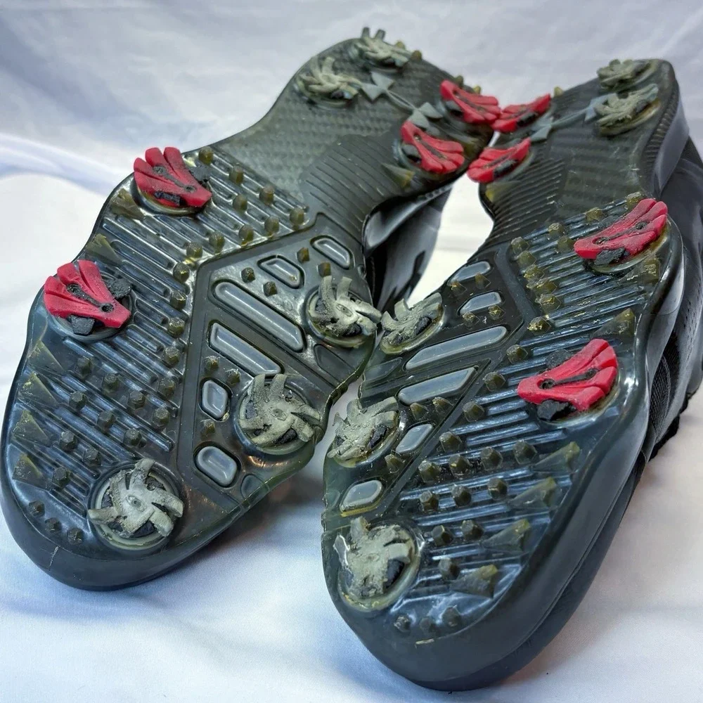 Under Armour UA Spieth One Golf Shoes Mens Sz 11.5 Black‎ 3021204